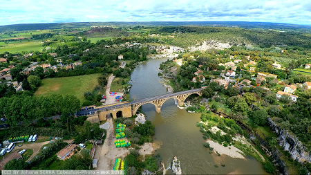Le village de Collias