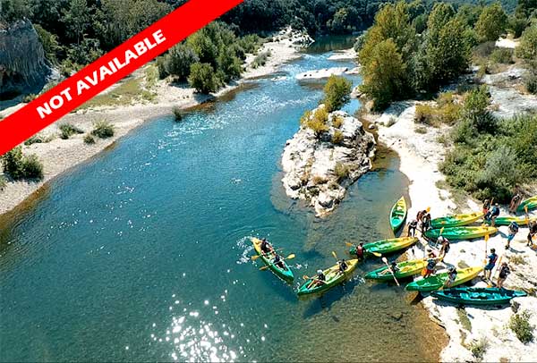 11 Km - Pont Saint-Nicolas / Collias