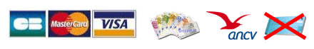 Nos moyens de paiements